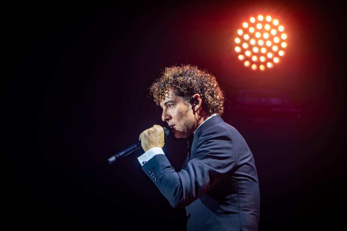 Concierto de Navidad de David Bisbal en el Palau Sant Jordi