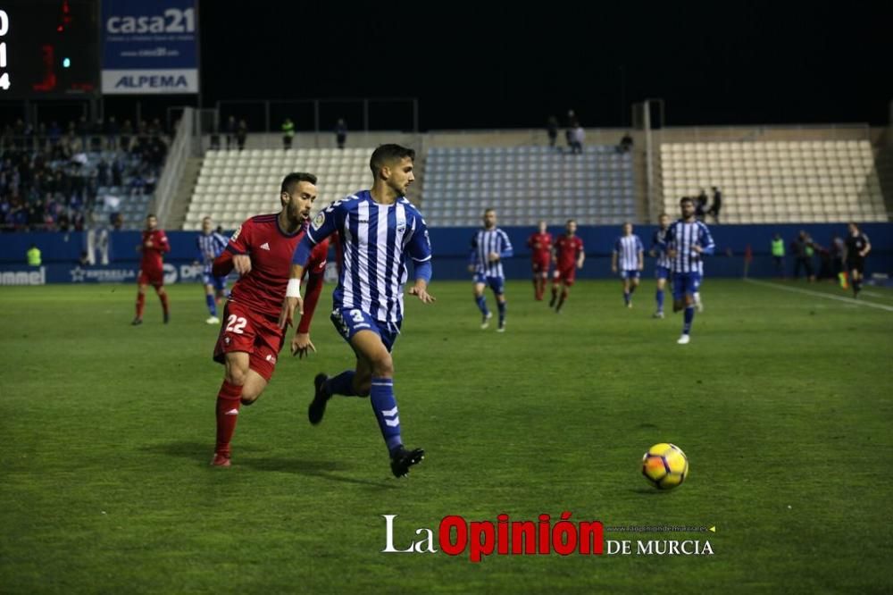 Partido entre el Lorca y el Osasuna