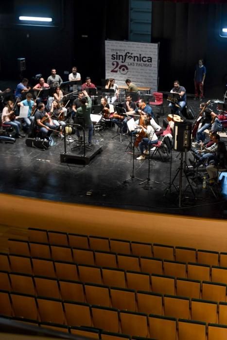 13-11-19 GENTE Y CULTURA. TEATRO DE LAS CULTURAS . CRUCE DE ARINAGA, ARGUIMES. Música. Reportaje con los protagonistas de 'México Sinfónico'. Fotos: Juan Castro.  | 13/11/2019 | Fotógrafo: Juan Carlos Castro