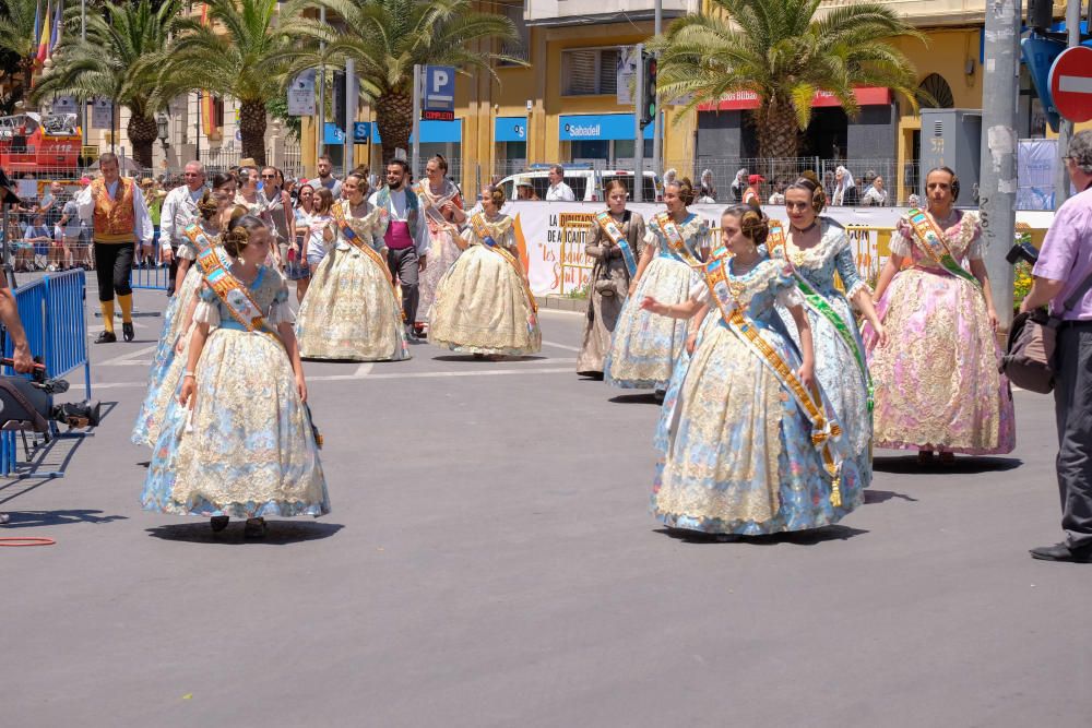 Hogueras 2018: Mascletá del jueves 21 de junio