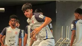 Diego Monzón, joya de la cantera del Real Zaragoza, vuelve a tener minutos con la sub-20 de Ecuador