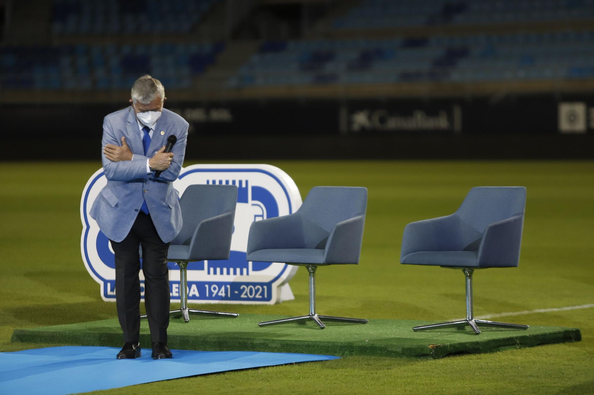 La Rosaleda se viste de gala para celebrar su 80 cumpleaños