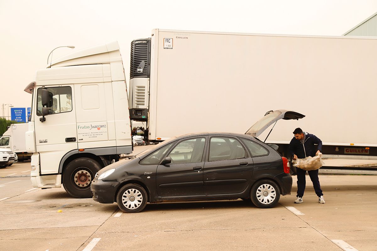 Los transportistas intensifican la huelga en Córdoba