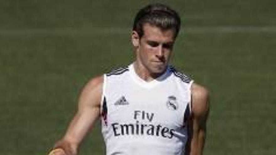 El jugador del Madrid Gareth Bale