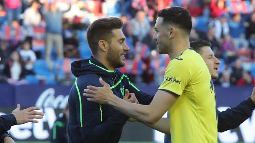 Iborra lloró tras vencer a &#039;su&#039; Levante UD