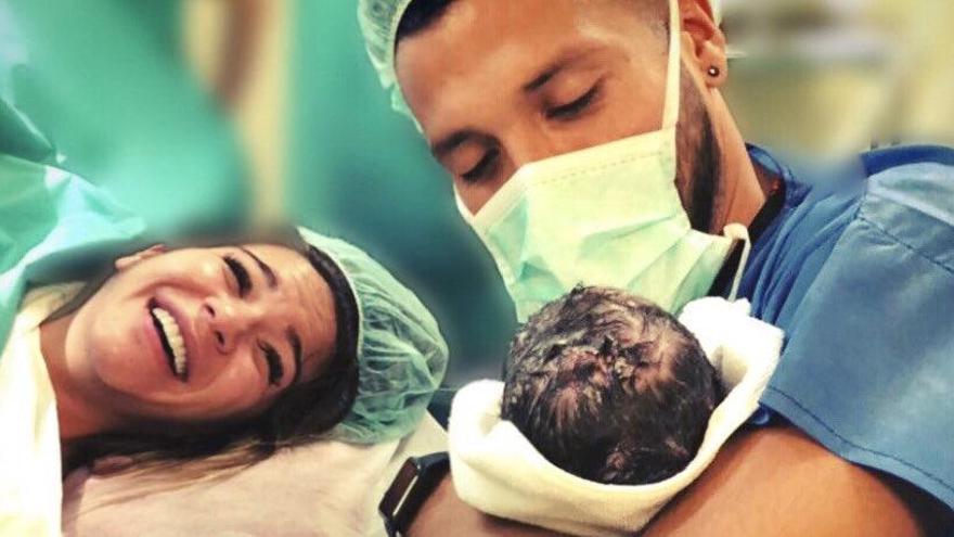 Ezequiel Garay y Tamara Gorro ya son papás de nuevo