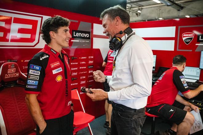 La tecnología de los Pirelli de Márquez es la misma que la que se usa para fabricar los neumáticos de calle