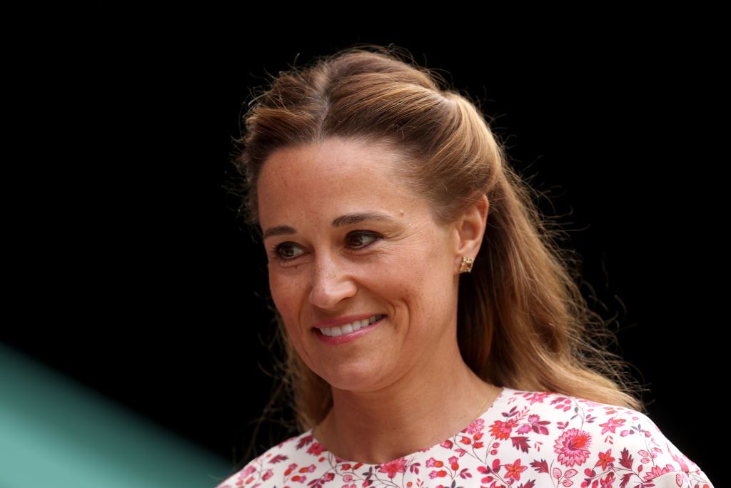 Pippa Middleton en la final del campeonato de Wimbledon