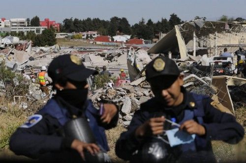 Explosión en una maternidad en México