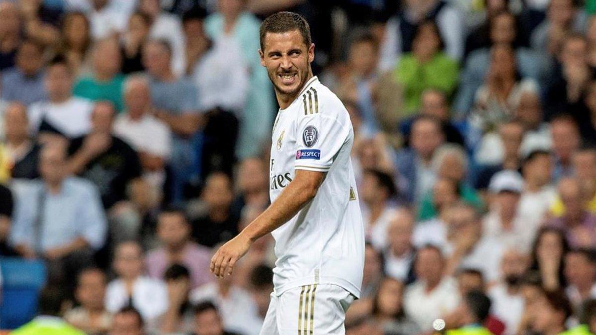 Eden Hazard no está brillando demasiado en sus inicios en el Real Madrid