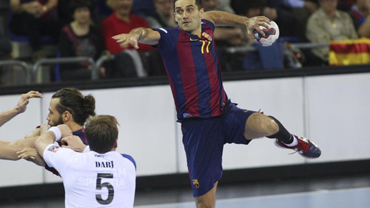 Lazarov, en su etapa blaugrana