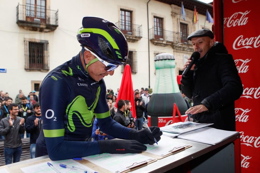 Última etapa de la Vuelta a Asturias