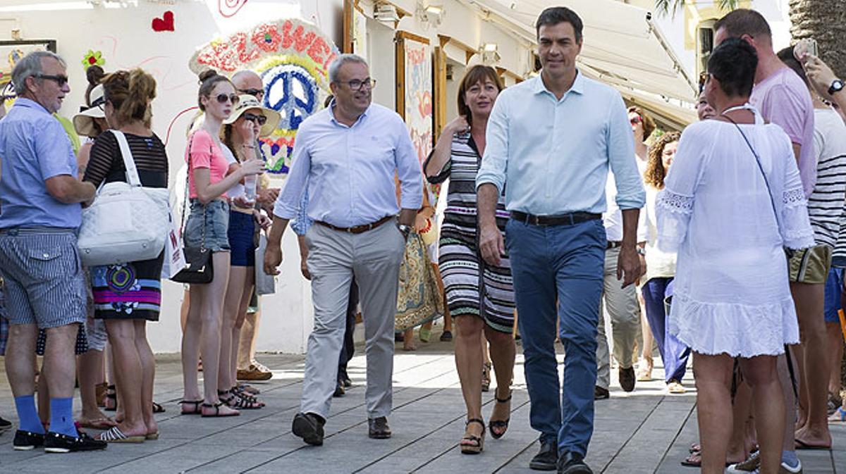 Declaracions del líder del PSOE, Pedro Sánchez: Votarem en contra de la investidura de Rajoy, el PSOE no s’abstindrà.