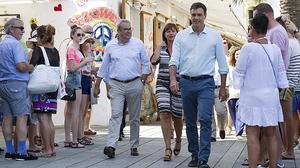 Declaracions del líder del PSOE, Pedro Sánchez: Votarem en contra de la investidura de Rajoy, el PSOE no s’abstindrà.