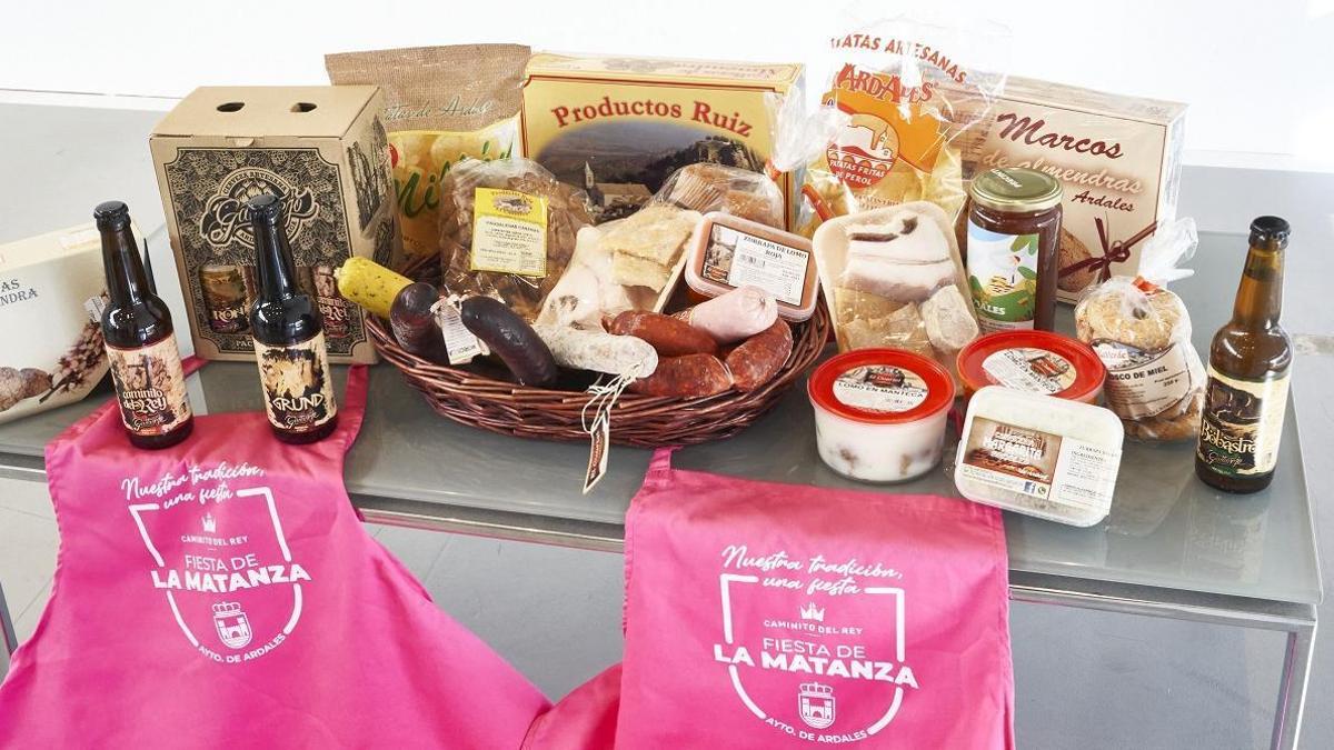 Ardales espera más de 10.000 visitas este domingo a la Fiesta de la Matanza.
