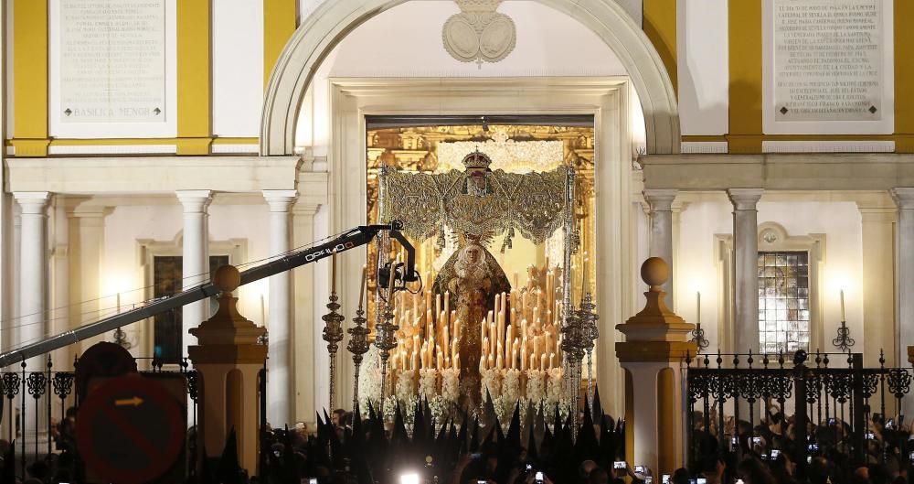 Varios detenidos por sembrar el pánico en la Semana Santa de Sevilla