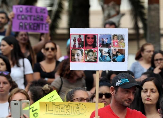 CONCENTRACIÓN EN LAS PALMAS DE GRAN CANARIA