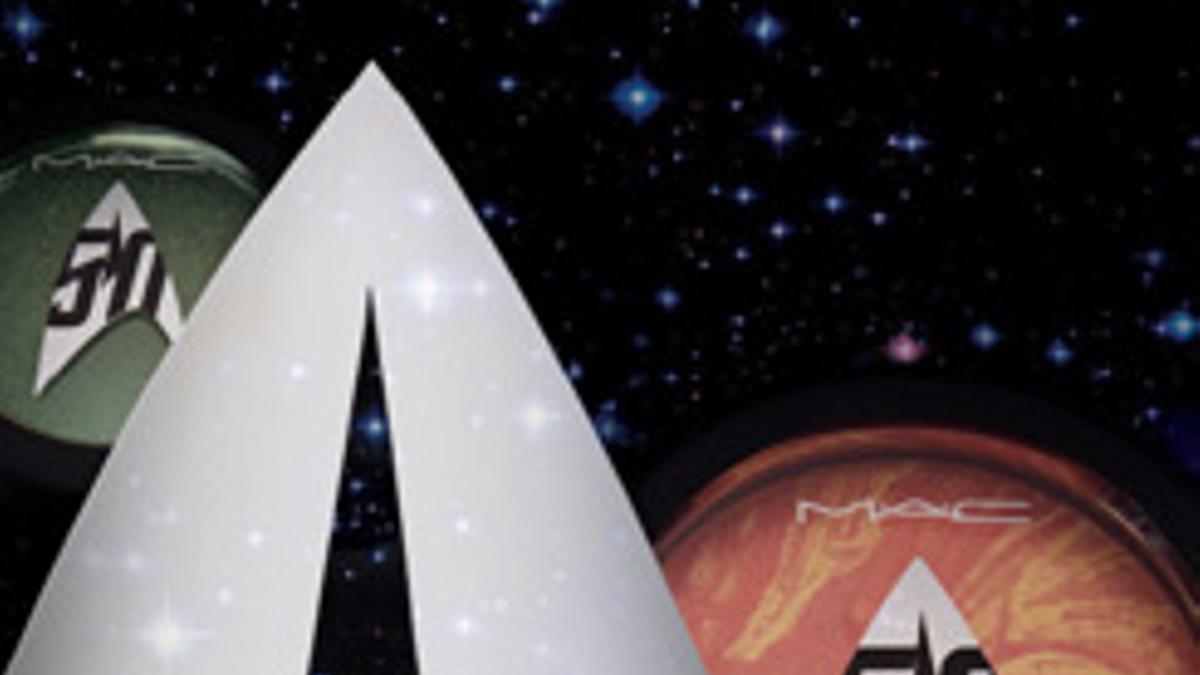 M.A.C y Star Trek colaboran en una colección única