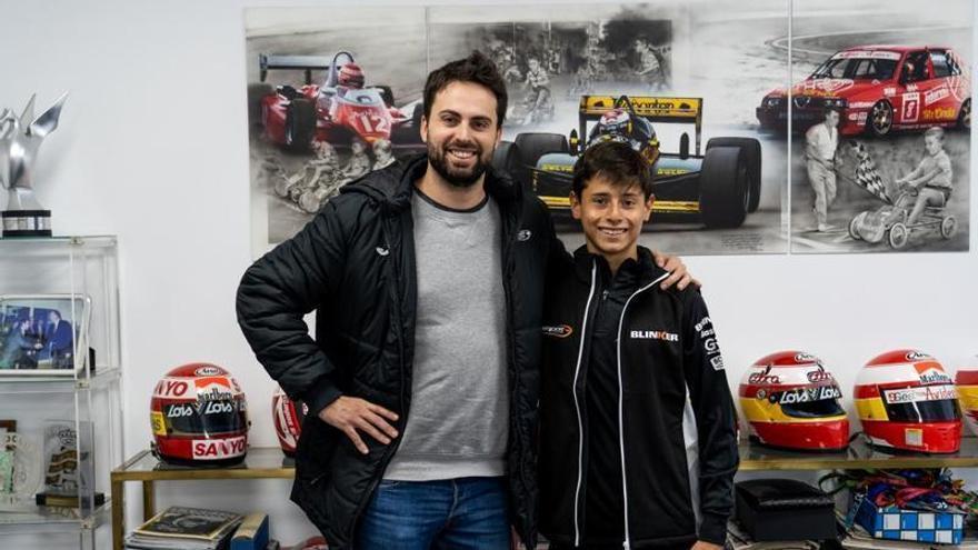 El Campos Racing ficha a la joven estrella del automovilismo peruano