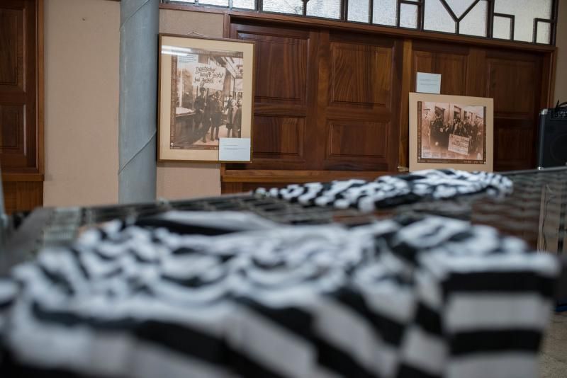 Exposición fotográfica sobre el Holocausto