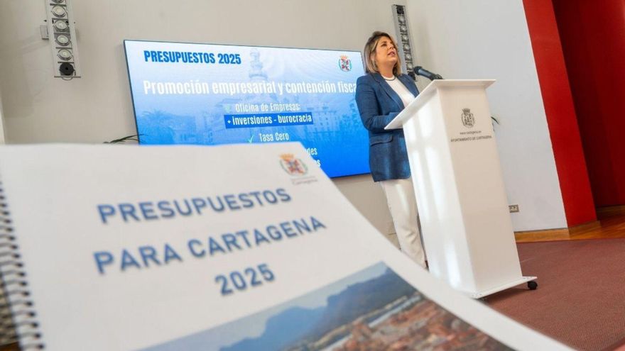 La alcaldesa Noelia Arroyo avanzó ayer los grandes números del presupuesto municipal para 2025.