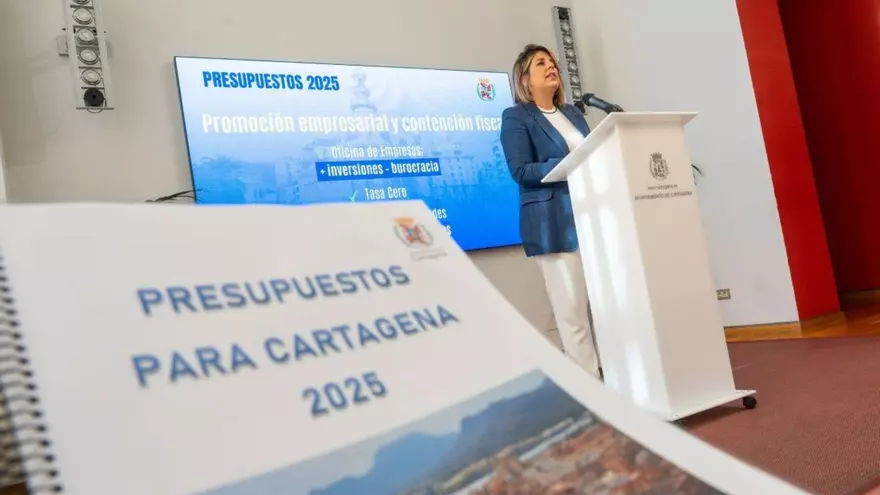 El presupuesto de Cartagena sube once millones aunque la inversión baja casi tres