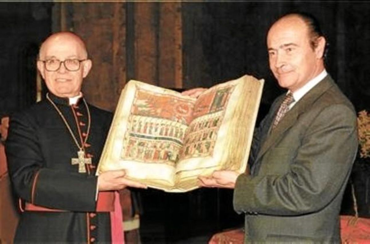 Martí Alanis i Chirac, a París, el 1999. Martí Alanis i Chirac, a París, el 1999.