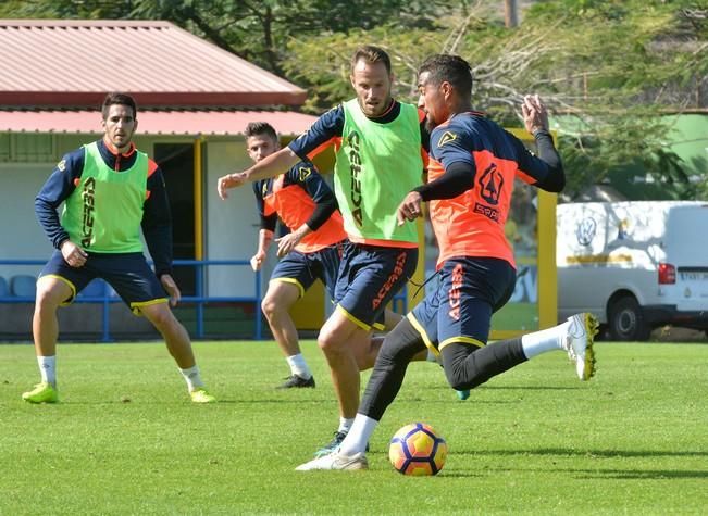 ENTRENAMIENTO UD LAS PALMAS