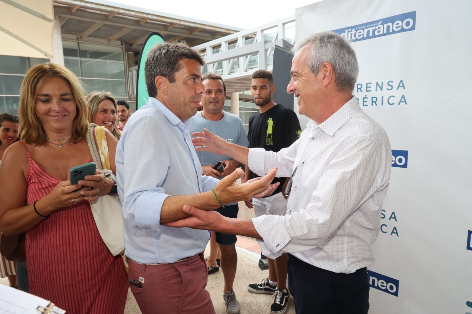 La Bodeguilla de Mediterráneo, centro neurálgico de las fiestas del Grau