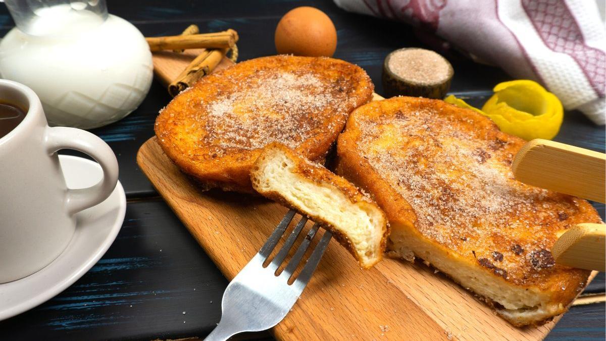 Torrijas en la freidora de aire una receta para dar la bienvenida a Cuaresma y Semana Santa