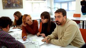 Regidors de Celrà treballant aquest 6 de desembre