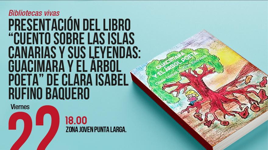 Cuentos sobre las islas canarias y sus leyendas: Guacimara y el árbol poeta