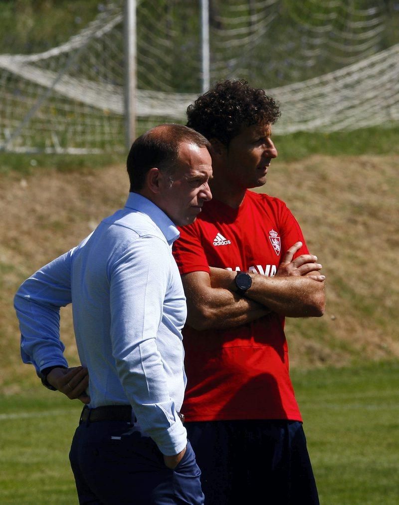 Tercer día de entrenamientos en Boltaña