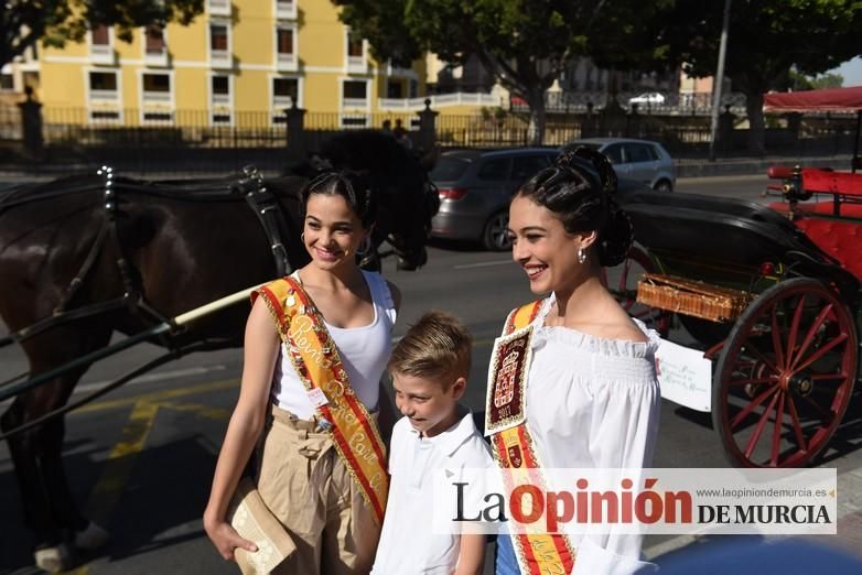 Ruta a caballo desde la ciudad al corazón de la hu