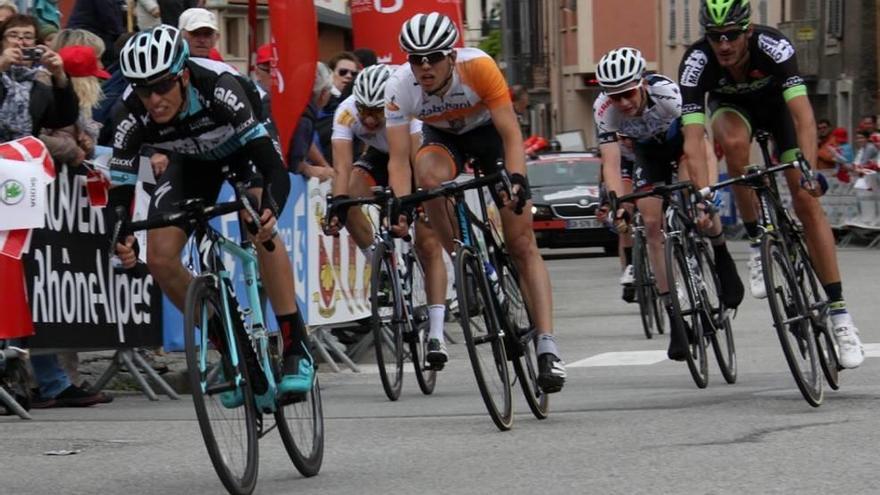 Enric Mas lidera el Tour de Savoie Mont Blanc