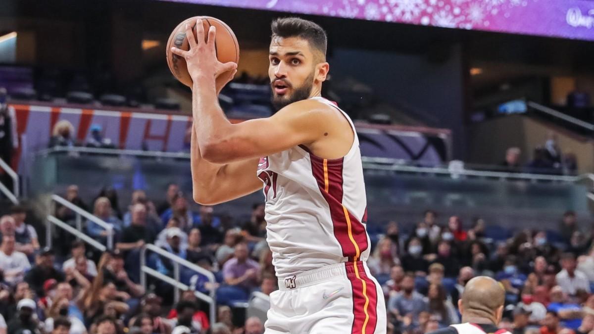 Omer Yurtseven, el nuevo talento europeo que está destacando en los Miami Heat