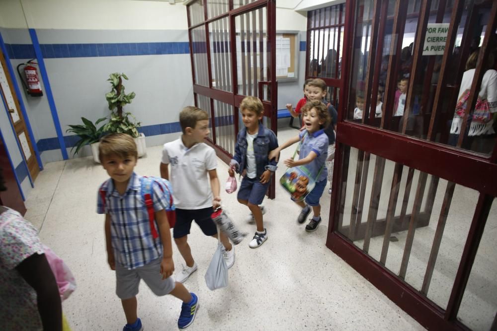 Los asturianos más jóvenes vuelven al cole