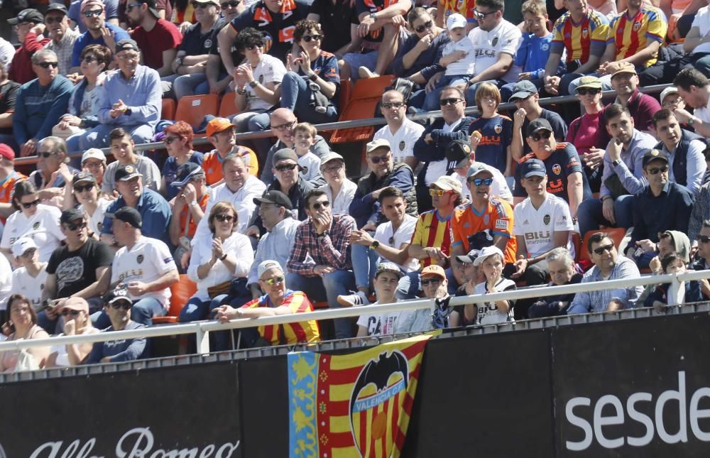 Valencia CF - SD Eibar, en imágenes