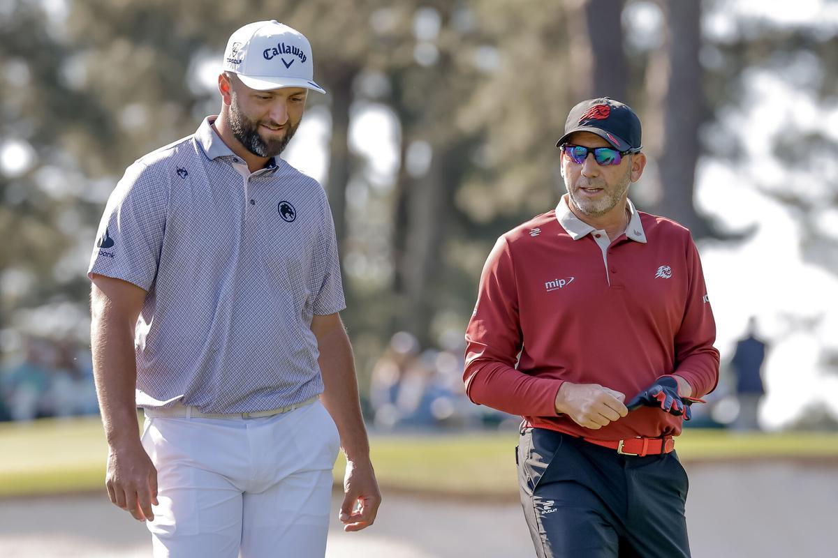 Sergio y Rahm cierran un Masters que tratarán de olvidar de inmediato