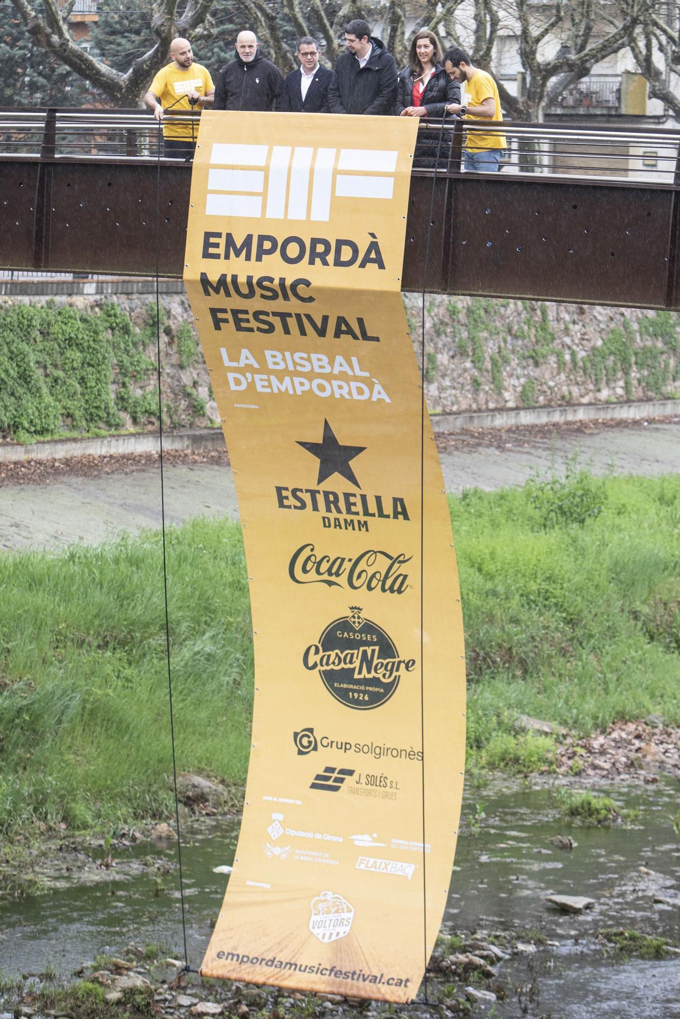 L'Empordà Music Festival de la Bisbal neix amb ganes «de marcar l'agenda musical de l'estiu»