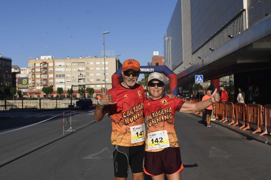 XIII edición de la carrera ‘Run for Parkinson’s’ organizada por la Federación de Asociaciones de Párkinson de la Región