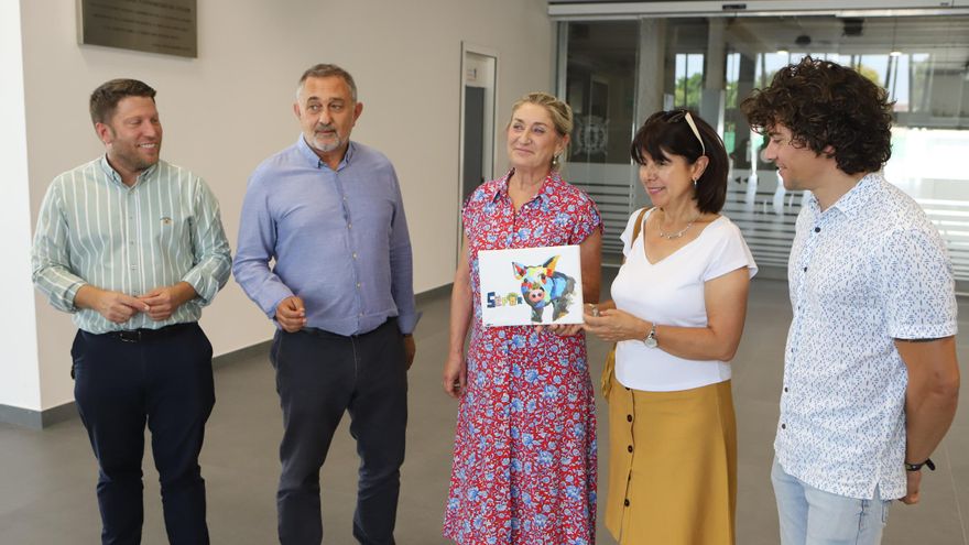 Así es el cartel junior de la feria Sepor de Lorca para este 2025