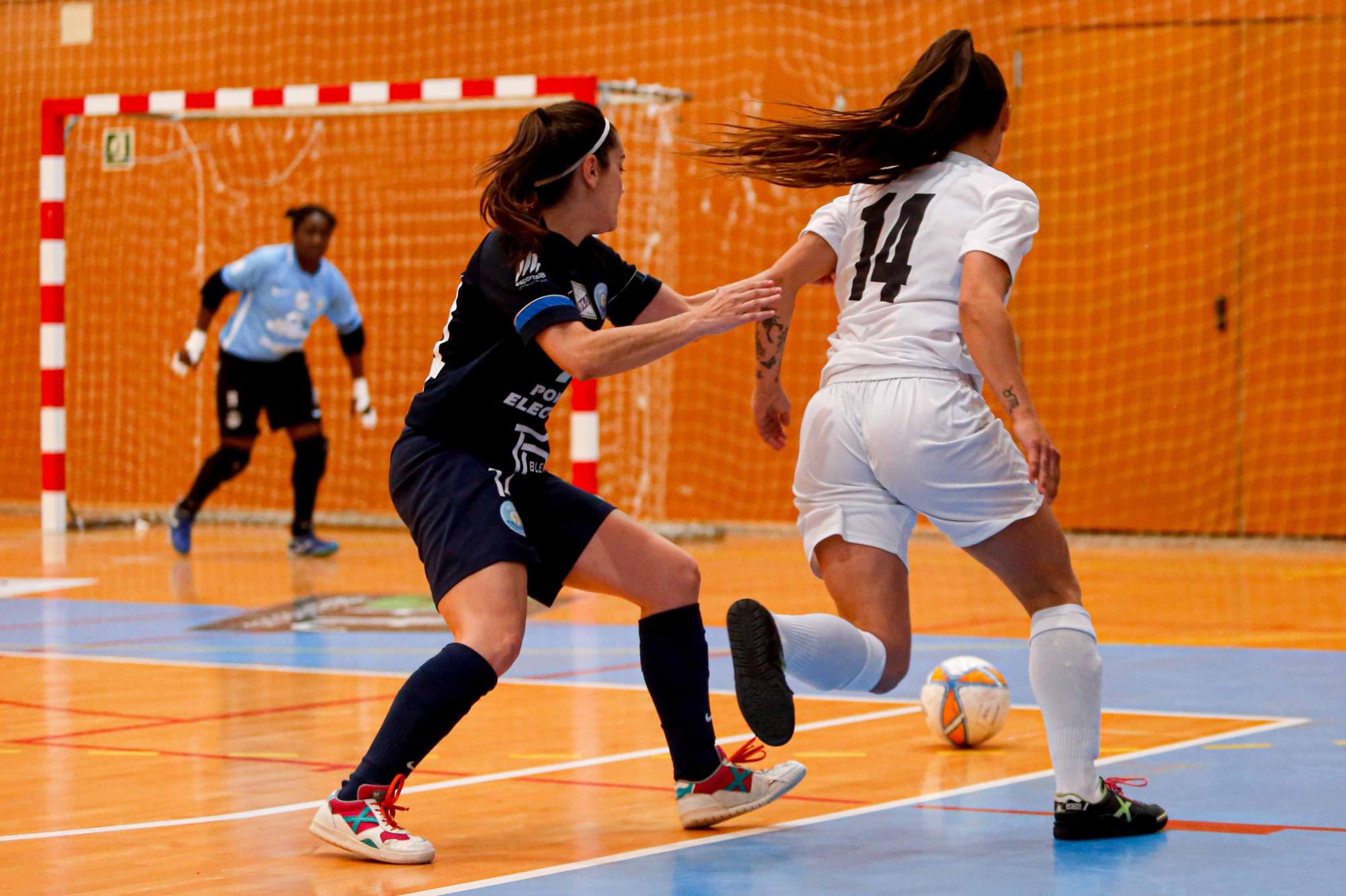 La Peña Deportiva de futsal femenino, a punto del doblete