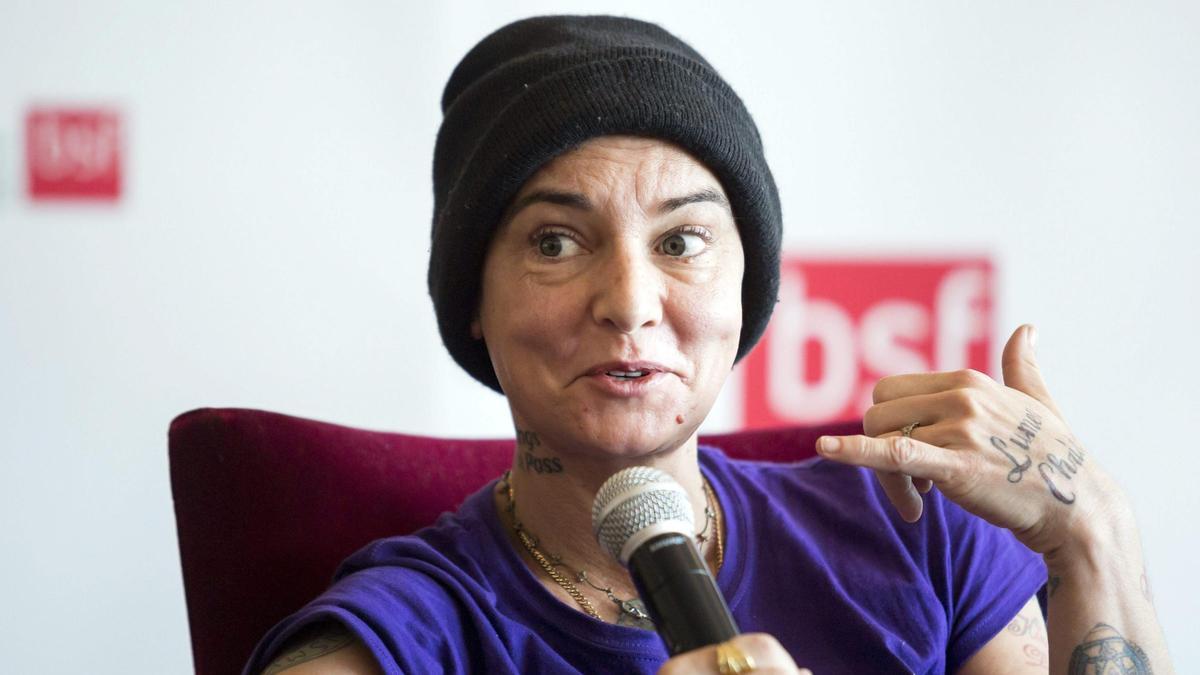 La cantant Sinead O&#039;Connor