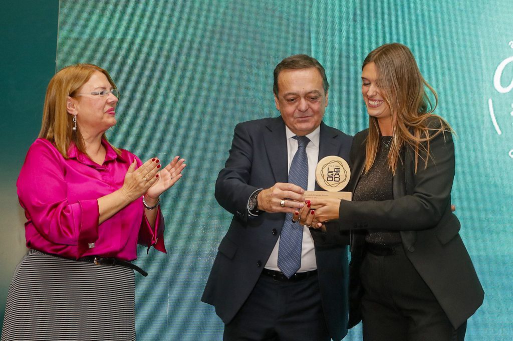 Imágenes de la Gala de los Premios Herentia