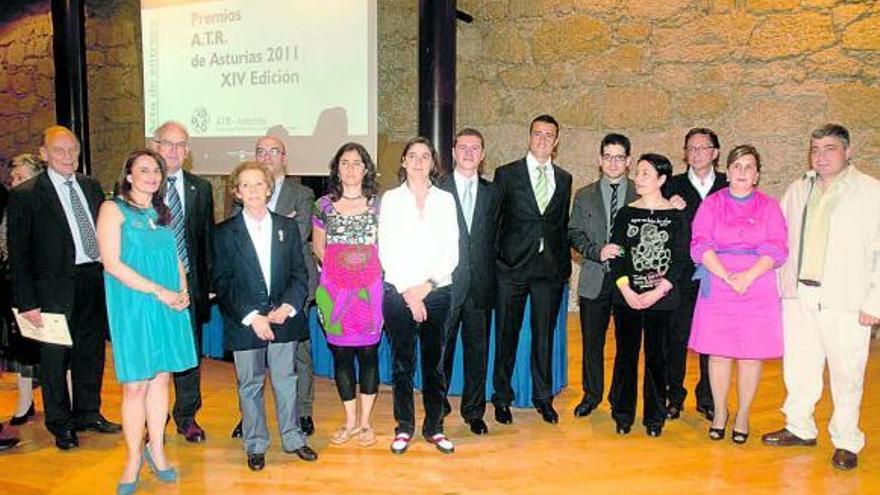 La Asociación de Telespectadores  y Radioyentes de Asturias entregó sus premios 2010