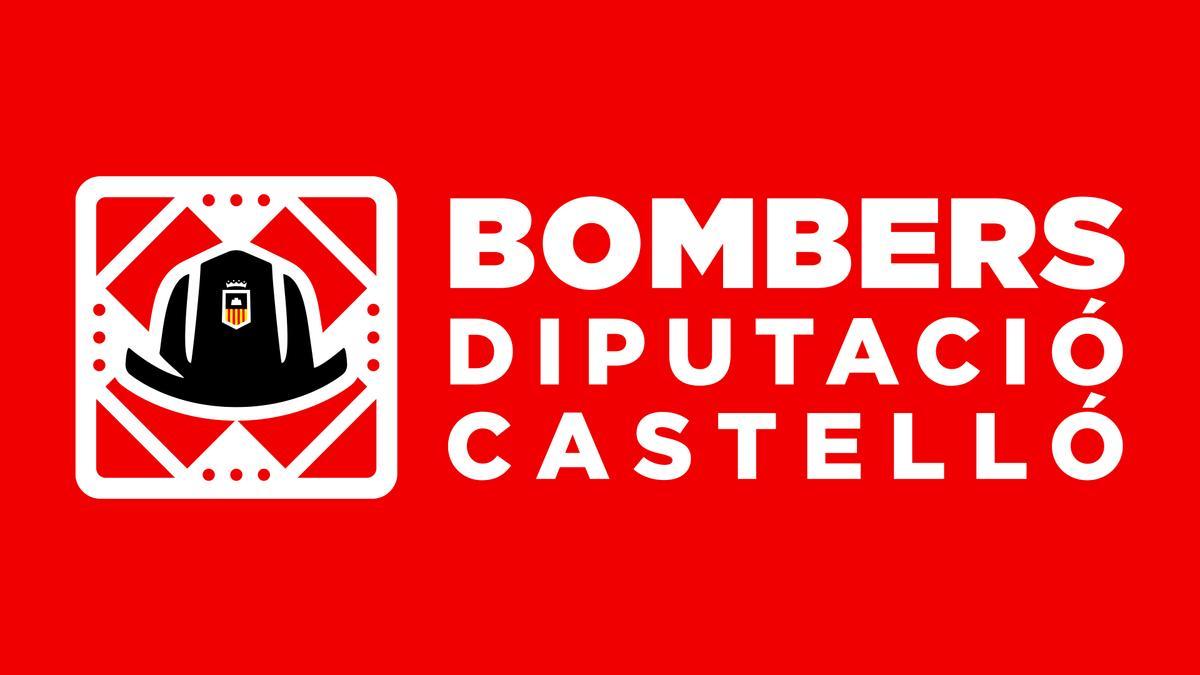 El nuevo logo de los bomberos.