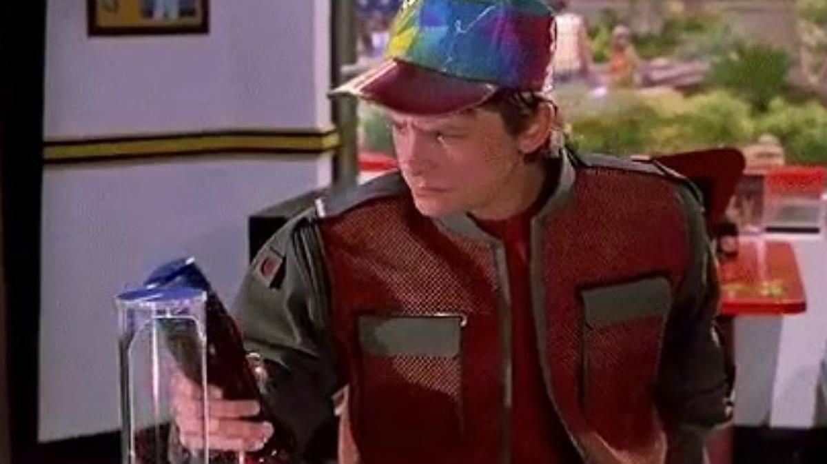 Marty McFly bevia Pepsi Perfect al film del 1989, i ara la marca portarà la mítica ampolla a les botigues.