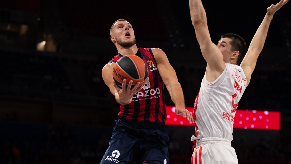 Baskonia se impuso al Estrella Roja