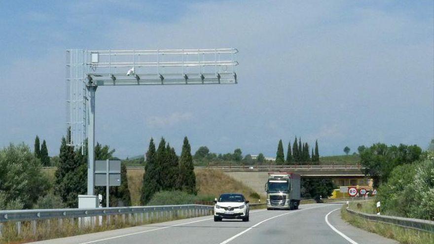 Dos radars de tram entren en funcionament aquest divendres a la N-II a Figueres